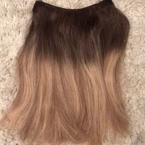 Balayage Halo Couture Extensions-color B622